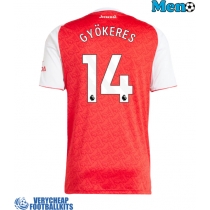 Arsenal Viktor Gyokeres #14 Replica Home Shirt 2025-26 Short Sleeve